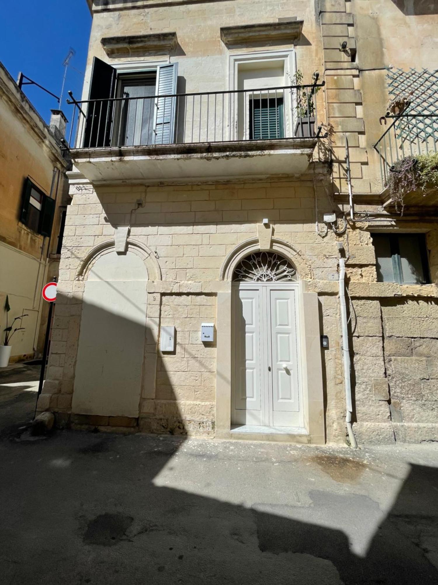 Casa Caracciolo Leilighet Lecce Eksteriør bilde
